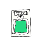 たまに白目ネコ（個別スタンプ：14）