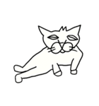 たまに白目ネコ（個別スタンプ：37）