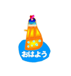 ボトル @ BIRD-KISS（個別スタンプ：1）