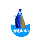 ボトル @ BIRD-KISS（個別スタンプ：5）