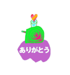 ボトル @ BIRD-KISS（個別スタンプ：9）