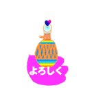 ボトル @ BIRD-KISS（個別スタンプ：11）