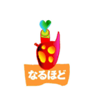 ボトル @ BIRD-KISS（個別スタンプ：15）