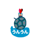 ボトル @ BIRD-KISS（個別スタンプ：16）