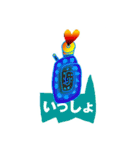 ボトル @ BIRD-KISS（個別スタンプ：17）