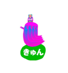ボトル @ BIRD-KISS（個別スタンプ：21）