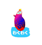ボトル @ BIRD-KISS（個別スタンプ：25）
