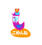 ボトル @ BIRD-KISS（個別スタンプ：26）