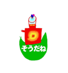 ボトル @ BIRD-KISS（個別スタンプ：28）