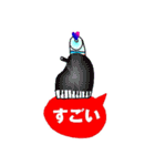 ボトル @ BIRD-KISS（個別スタンプ：30）