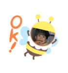 あなたと私とひぐっつぁん（個別スタンプ：3）