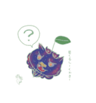藍くるしーさー(あいくるしーさー)（個別スタンプ：4）