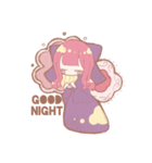 髪の毛ちゃん天使かもしれないちゃんluvchi（個別スタンプ：1）