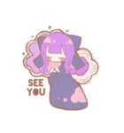 髪の毛ちゃん天使かもしれないちゃんluvchi（個別スタンプ：4）