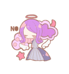 髪の毛ちゃん天使かもしれないちゃんluvchi（個別スタンプ：8）
