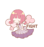 髪の毛ちゃん天使かもしれないちゃんluvchi（個別スタンプ：9）
