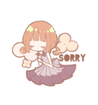 髪の毛ちゃん天使かもしれないちゃんluvchi（個別スタンプ：10）