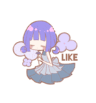 髪の毛ちゃん天使かもしれないちゃんluvchi（個別スタンプ：11）