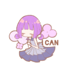髪の毛ちゃん天使かもしれないちゃんluvchi（個別スタンプ：12）
