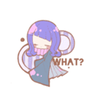 髪の毛ちゃん天使かもしれないちゃんluvchi（個別スタンプ：15）