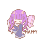 髪の毛ちゃん天使かもしれないちゃんluvchi（個別スタンプ：20）
