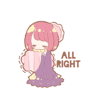 髪の毛ちゃん天使かもしれないちゃんluvchi（個別スタンプ：21）