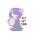 髪の毛ちゃん天使かもしれないちゃんluvchi（個別スタンプ：23）