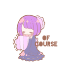 髪の毛ちゃん天使かもしれないちゃんluvchi（個別スタンプ：24）