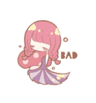 髪の毛ちゃん天使かもしれないちゃんluvchi（個別スタンプ：25）