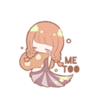 髪の毛ちゃん天使かもしれないちゃんluvchi（個別スタンプ：26）