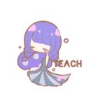 髪の毛ちゃん天使かもしれないちゃんluvchi（個別スタンプ：27）