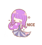 髪の毛ちゃん天使かもしれないちゃんluvchi（個別スタンプ：28）
