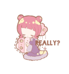 髪の毛ちゃん天使かもしれないちゃんluvchi（個別スタンプ：29）