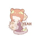 髪の毛ちゃん天使かもしれないちゃんluvchi（個別スタンプ：30）