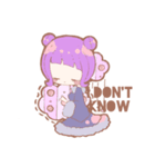 髪の毛ちゃん天使かもしれないちゃんluvchi（個別スタンプ：32）