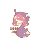 髪の毛ちゃん天使かもしれないちゃんluvchi（個別スタンプ：33）