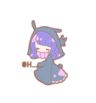髪の毛ちゃん天使かもしれないちゃんluvchi（個別スタンプ：35）
