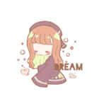 髪の毛ちゃん天使かもしれないちゃんluvchi（個別スタンプ：38）
