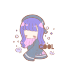 髪の毛ちゃん天使かもしれないちゃんluvchi（個別スタンプ：39）