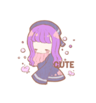 髪の毛ちゃん天使かもしれないちゃんluvchi（個別スタンプ：40）