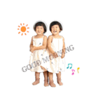 twinsちゃん①（個別スタンプ：1）