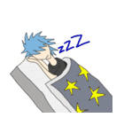 左後方の田中スタンプ（個別スタンプ：3）