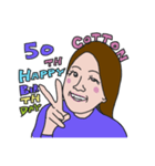 コットン40周年記念スタンプ（個別スタンプ：2）