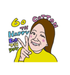 コットン40周年記念スタンプ（個別スタンプ：3）