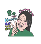 コットン40周年記念スタンプ（個別スタンプ：5）