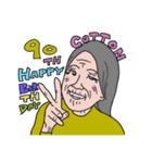 コットン40周年記念スタンプ（個別スタンプ：6）