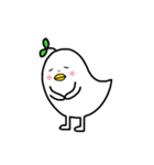 葉っぱ鳥（個別スタンプ：26）