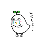 葉っぱ鳥（個別スタンプ：39）
