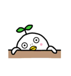 葉っぱ鳥（個別スタンプ：40）