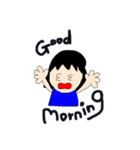 わたし。(5才)の使いやすいスタンプ（個別スタンプ：1）